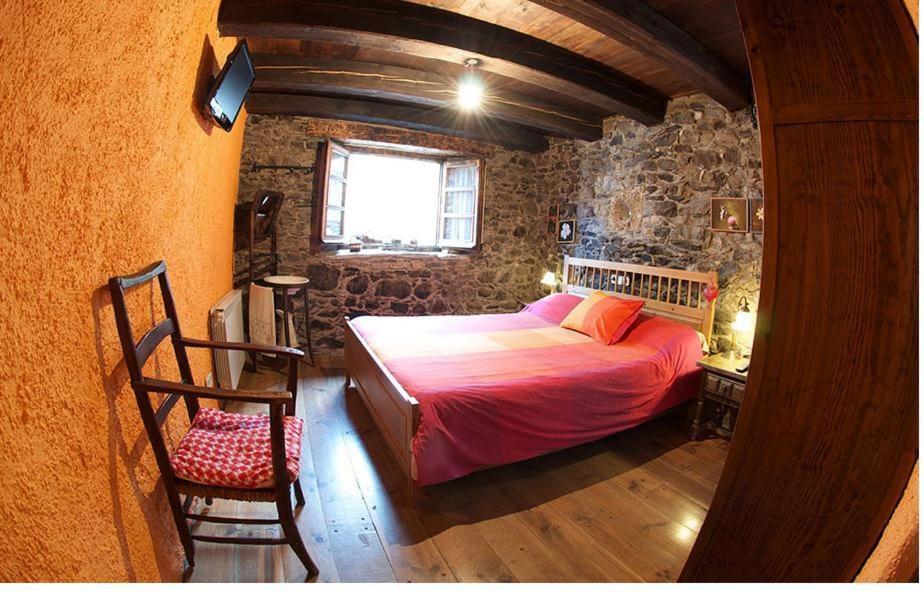 Casa Independiente Rural Ca De Corral Тауль Экстерьер фото