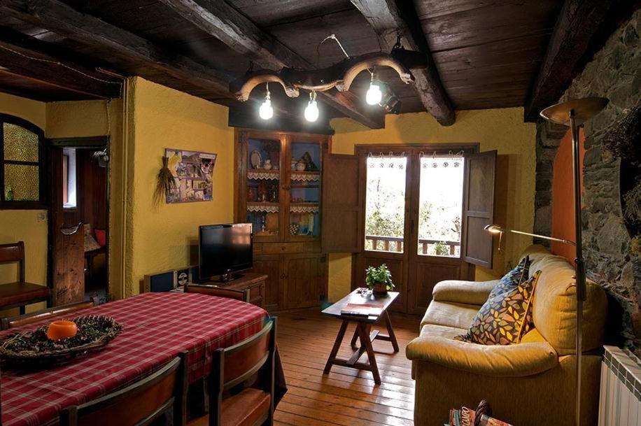 Casa Independiente Rural Ca De Corral Тауль Экстерьер фото