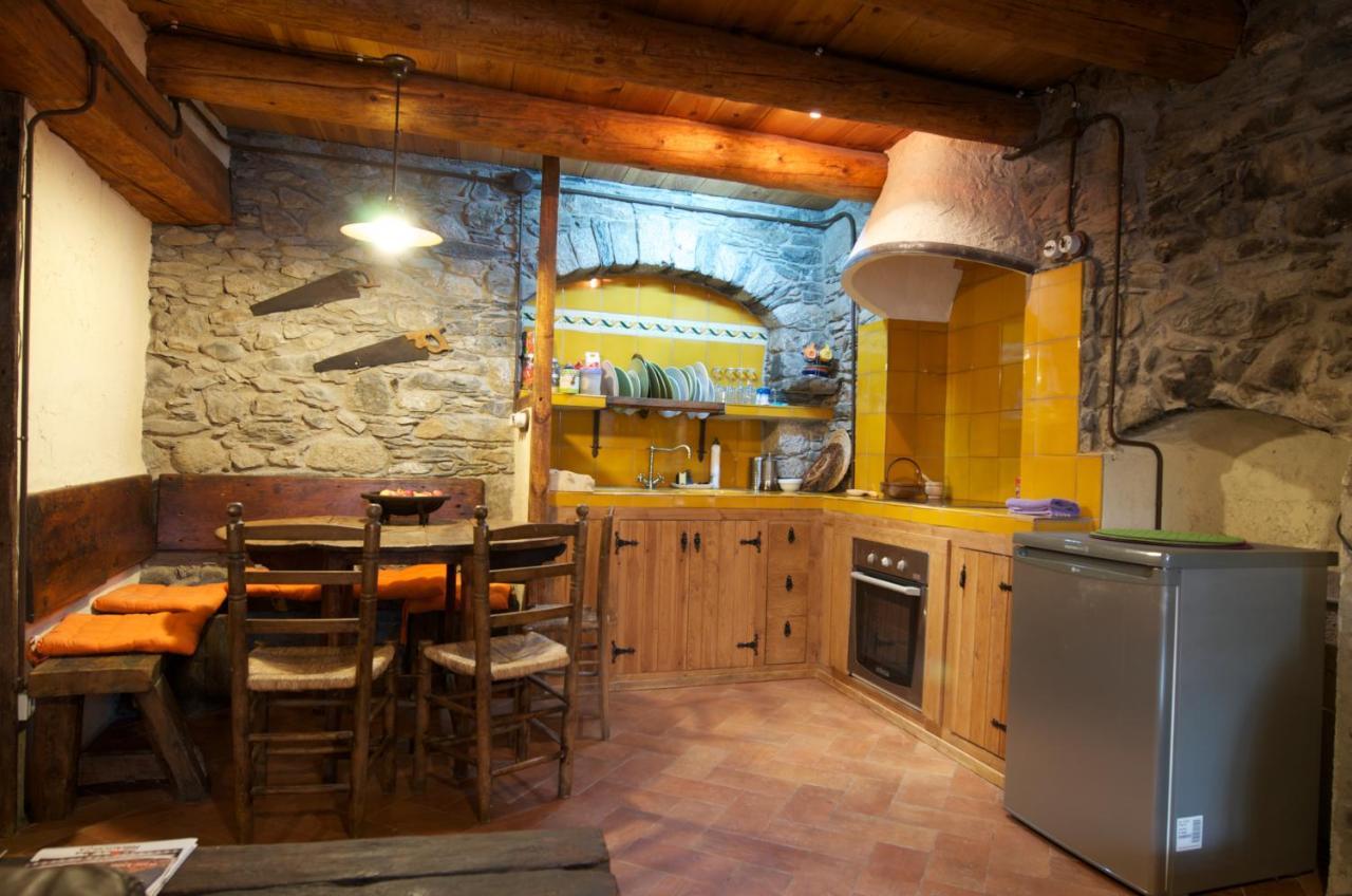 Casa Independiente Rural Ca De Corral Тауль Экстерьер фото