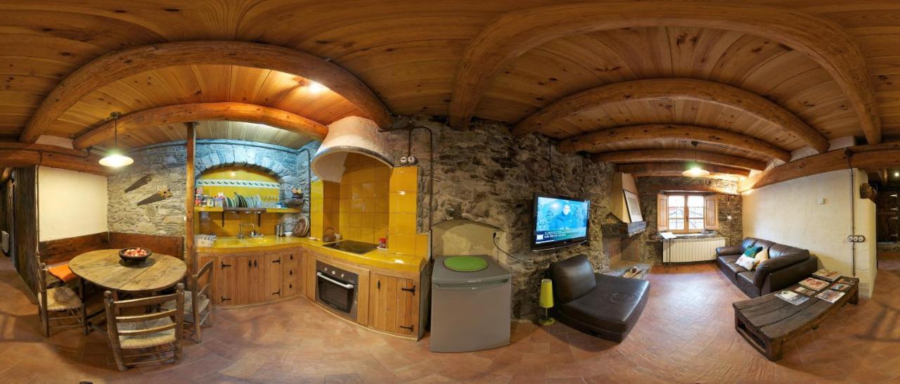 Casa Independiente Rural Ca De Corral Тауль Экстерьер фото